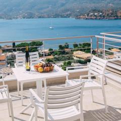 Kalavria Luxury Suites - magnificent sea view of Poros