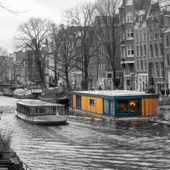 2 Houseboat Suites Amsterdam Prinsengracht