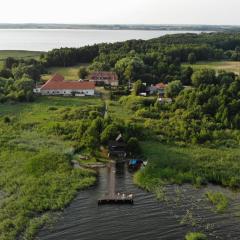 Folwark Łuknajno z Restauracją Regionalną, nad Jeziorem Śniardwy