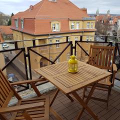 Ferienwohnung mit Domblick