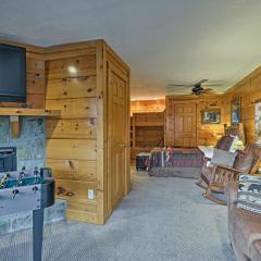 Pigeon Forge Resort Studio Cabin on Dollywood Ln!