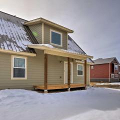 30 Mi to Crested Butte Dog-Friendly Home By River