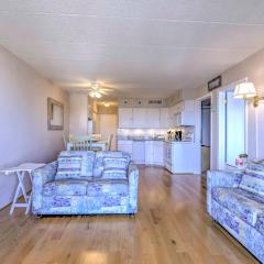 Beachfront North Wildwood Condo with Ocean Views!