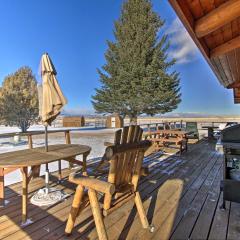 Secluded Dillon Home with Private Hot Tub and Deck!