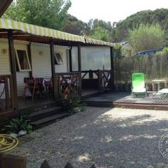 Mobilhome sur camping le kontiki **** ramatuelle