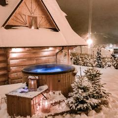 Domki w Białce WOODHOUSE- basen, sauna, jacuzzi