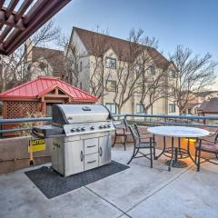 Greenwood Village Condo with Pool Access and Fireplace