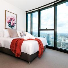 Lvl 59 Skytower Amazing Views CBD Wifi Carpark by Stylish Stays