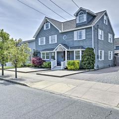 Lavallette House with Fenced Yard and Gas Grill!