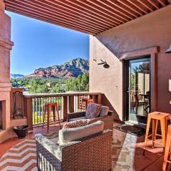 West Sedona House with Furnished Patio and Views!