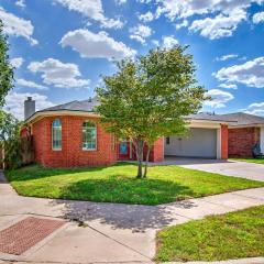 Pet-Friendly Lubbock Home with Yard - 6 Mi to TTU