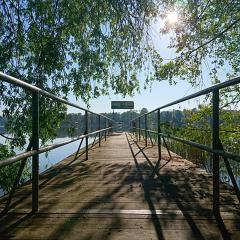 Waldschenke Stendenitz Übernachten im Wald am See