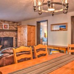 Crested Butte Condo with Pool Access Walk to Slopes