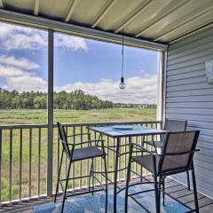 Peaceful Ocean View Condo with Pool and Bay Access