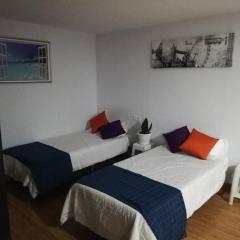 Loft Santa Cruz, Acoran