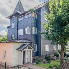 Haus Repin, Oberhof, historische Villa am Rennsteig, Thüringer Wald