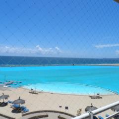 San Alfonso del Mar, Algarrobo,Espectacular departamento