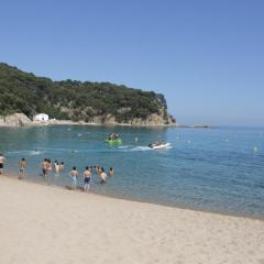 Happy Camp mobile homes in Camping Sènia Cala Canyelles