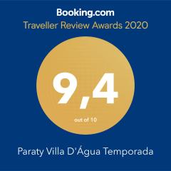 Paraty Villa d`agua Temporada