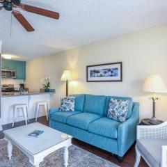 Beautifully Upgraded, Full Kitchen, Comfy King Bed, AC condo