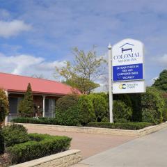 Colonial Motor Inn Bairnsdale Golden Chain Property