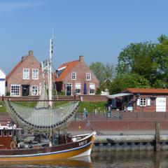 Hafenblick Greetsiel