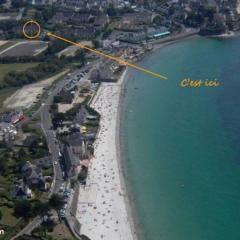 Appartement jardin a 100m de la plage et Thalasso