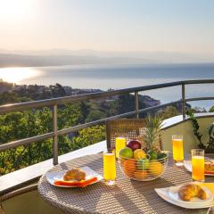 Apartment Maja Opatija with Free Private Parking and Lovely Sea View Terrace