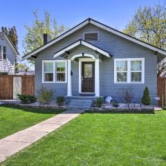 Charming Home in Downtown Nampa with Patio and Yard!