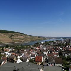 Großes PANORAMA APARTMENT