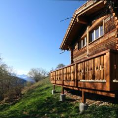 Comfortable chalet in the heart of nature, calm and peaceful