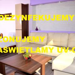 Apartament Kielce Fiolet