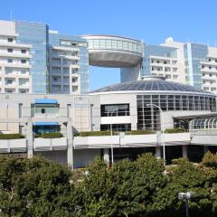 Hotel Nikko Kansai Airport - 3 mins walk to the airport