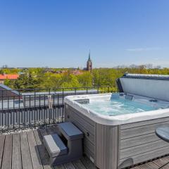 Sea View Penthouse Terrace Palanga Old Town