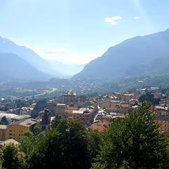 Casa vista Saint Vincent accanto alle Terme