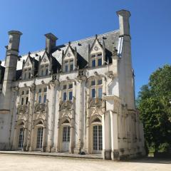 Maison avec vue sur le Château