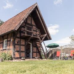 Fachwerk-Treppenspeicher, Ruhe auf dem Land, Haustiere willkommen, Leihfahrräder, 24-7 check in