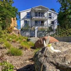 Villa "Düne 4" in Binz - WG7 "Strandmuschel" mit Balkon strandnah