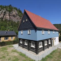 Oberlausitzer Ferienhaus Gebirgshäusl Oybin