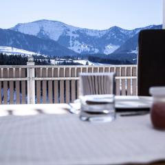 Haus "Bergblick" Ferienwohnung Hochgrat Oberstaufen mit 2 Schlafzimmer