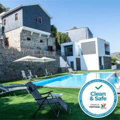 Casa Foz do Corgo - private pool, gardens and river access