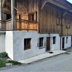 Appartement dans ferme rénovée au cœur du Grand Massif