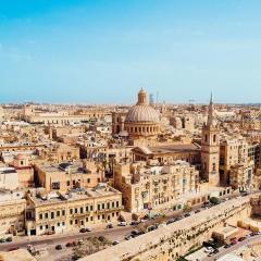 Central and Cosy 2BR Apartment in Valletta