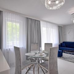 CRYSTAL Apartament 80m od plaży, przy latarni morskiej