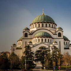 The Temple bells, flat in the heart of the city