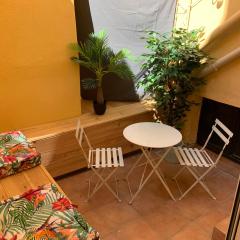 Studio terrasse rue piétonne Ajaccio