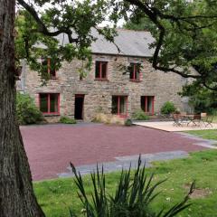 Ar Merglet - Grande longère authentique en Brocéliande