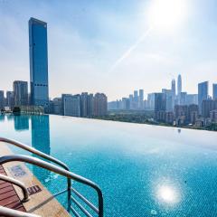 Fraser Suites Shenzhen, Near Huaqiang North Business Zone, Infinity pool, Offer 1 free breakfast