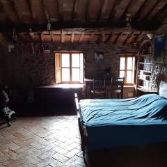 Attic with balcony at Locanda del Capo