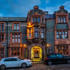 The Castle Hotel, Conwy, North Wales